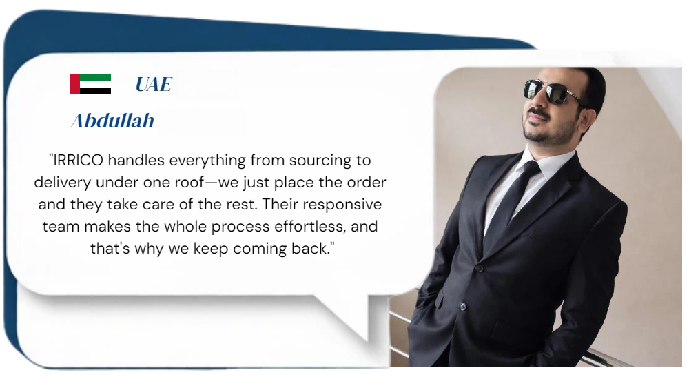 Customer review