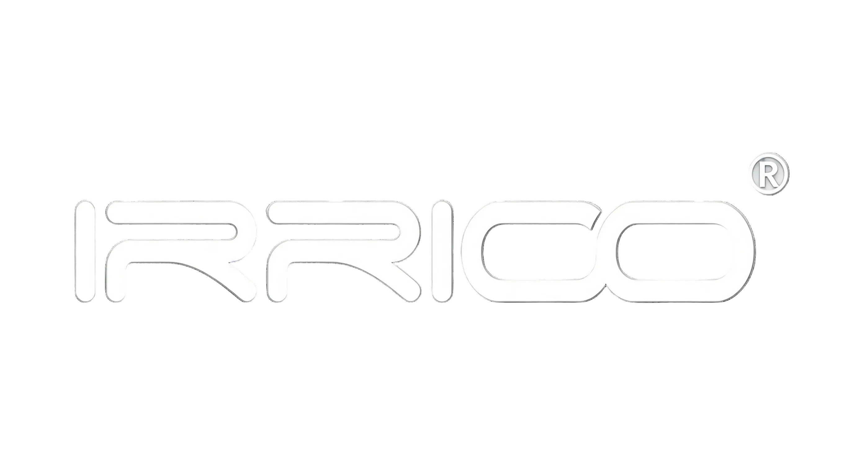 Official logo of IRRIco, a registered trademark brand
Branding asset for IRRIco, showcasing modern typography design
IRRIco® logo for product sourcing and supply chain collaboration