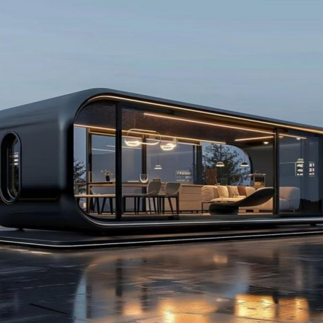 Futuristic single unit container hotel for scenic spots
Modern micro cabin with steel shell and large windows
China sourcing agent for prefabricated eco-friendly cabins and pods
Bulk import of luxury modular housing units from China
Supply chain solutions for container hotels and resort architecture
Procurement and logistics for futuristic hospitality projects
Sourcing agent specializing in unique accommodation and camping equipment