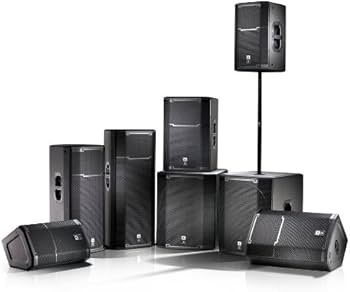 Complete stage sound system for live events and concerts
Professional line array speaker set, including full-range cabinets and subwoofers, ideal for stage performance, KTV, and conference halls