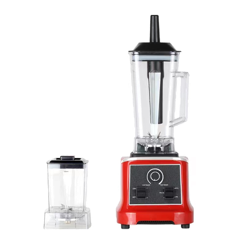Multi-function electric blender for making smoothies, juice, and grinding nuts